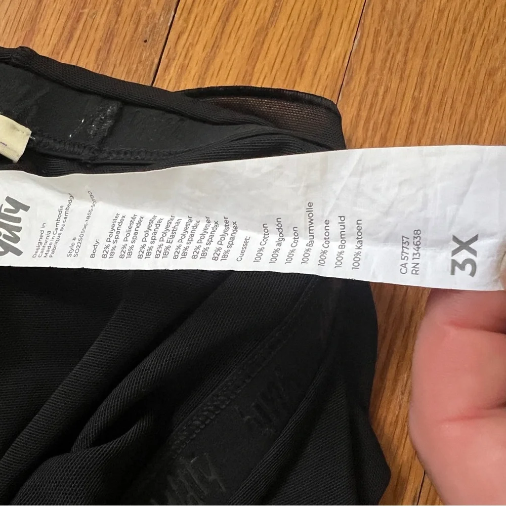 Yitty Shapewear‎ Short Women 3X NWOT